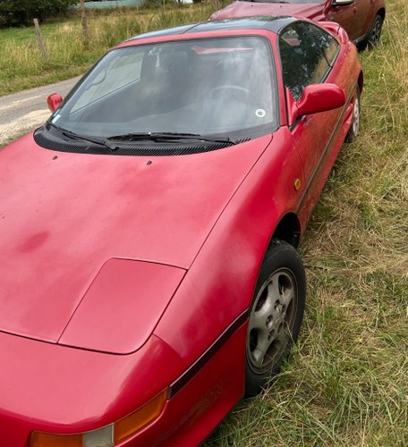 1991 Toyota MR2 2nd Gen W20 For Sale