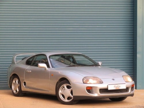 1993 TOYOTA SUPRA N/A Auto For Sale