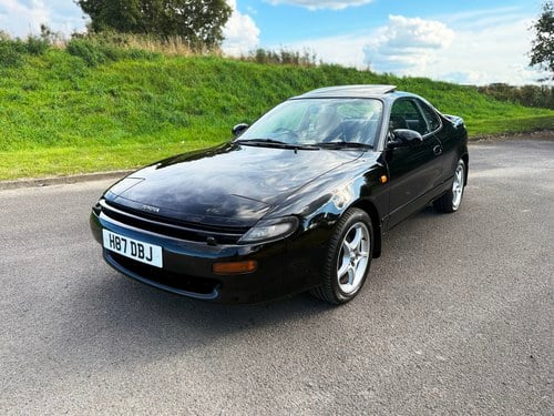 1990 Toyota Celica 2.0 GT-i 16 5th Gen UK manual (RESERVED) VERKOCHT