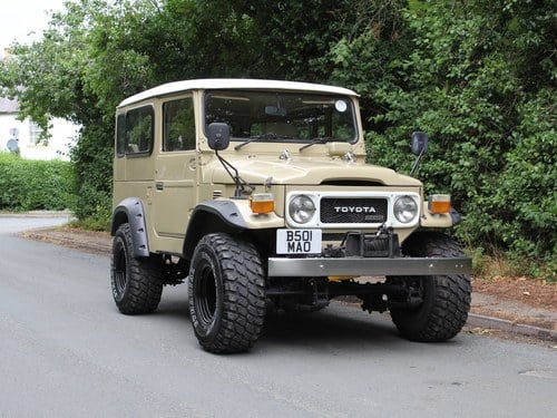 1984 Toyota Land Cruiser BJ43 Diesel VERKAUFT