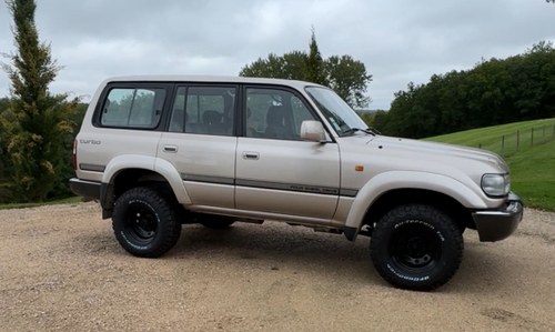 1992 Toyota Land Cruiser (LHD) HDJ 80 Automatic
