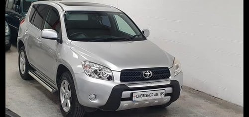 2007 TOYOTA RAV4 2.0 VVT-i XTR* GEN 30,000 MILES* AUTOMATIC* FSH SOLD