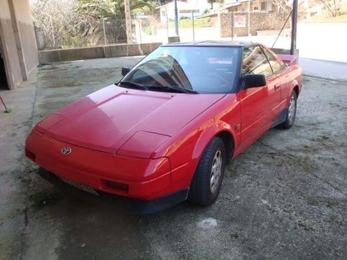 1988 TOYOTA MR2 AW11 À venda