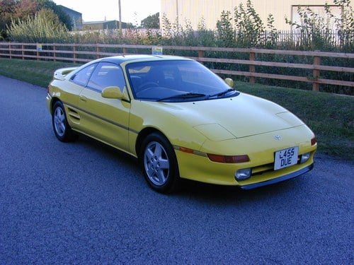 1993 TOYOTA MR2 2.0 T BAR SW20 REV3 AUTO - LOW MILES - EX JAPAN Kaufen Bei