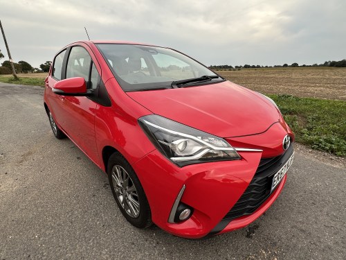 2017 Toyota Yaris Zu verkaufen durch Auktion