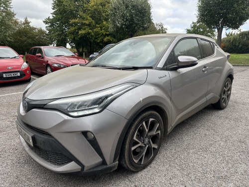 2021 Toyota C HR For Sale by Auction