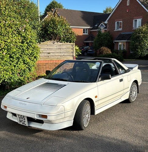1990 Toyota MR2 1st Gen W10