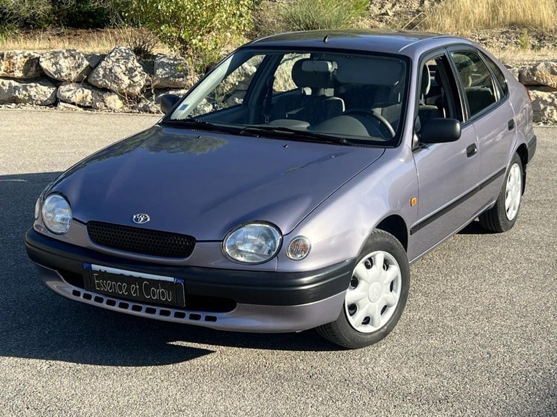 1998 TOYOTA Corolla E11 Liftback 1.4 16s