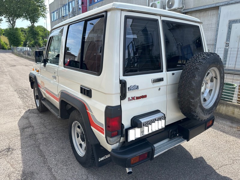 1987 Toyota 70 Series - 2 1987 Toyota 70 Series - 2