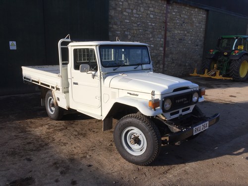 1982 Toyota Land Cruiser