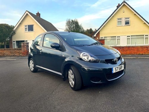 2011 Toyota Aygo