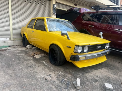 1984 Toyota Corolla KE70 2 Door