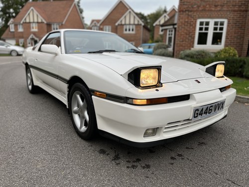 1989 Toyota Supra A70 Manual