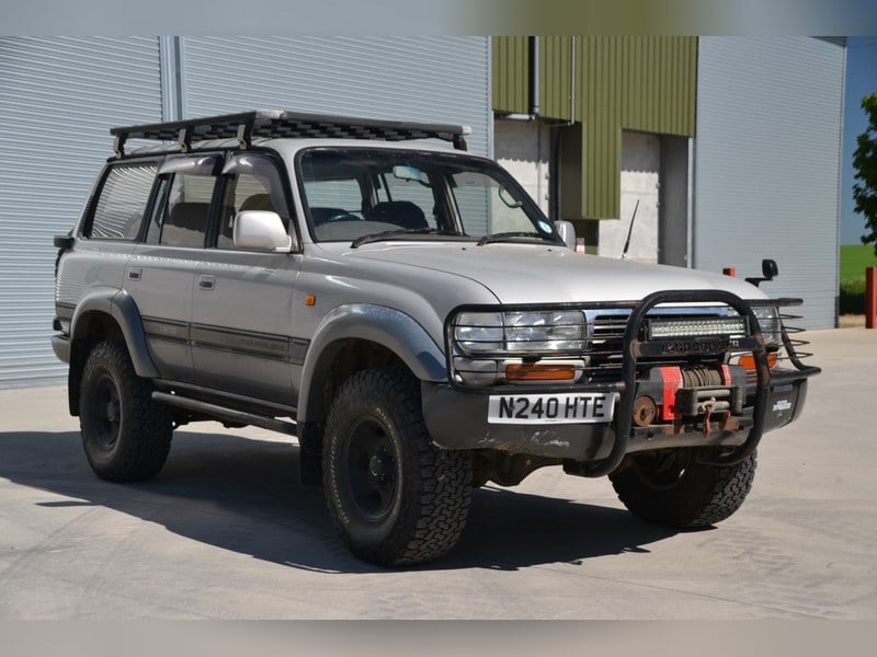 1995 Toyota Land Cruiser