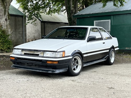 1983 Toyota Corolla Twin Cam AE86 Levin Panda