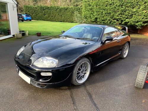 1994 Toyota Supra Twin Turbo Targa Top RARE 1/88 J80