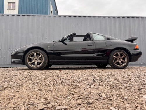 1998 Toyota MR2 2nd Gen Revision 5 Black T-Bar UK Model