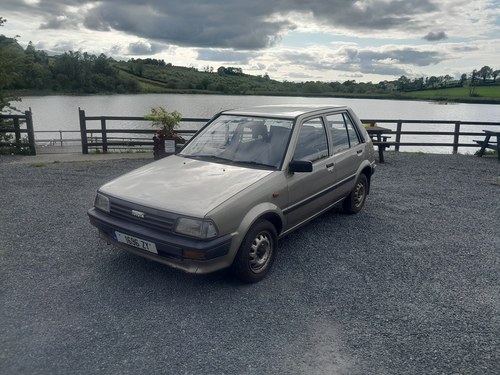 1986 Toyota Starlet