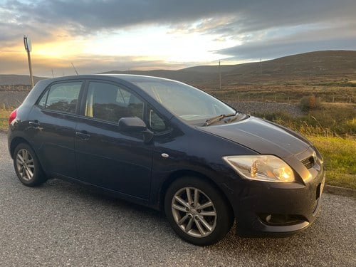 2009 Toyota Auris