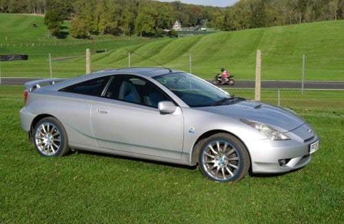 2005 Toyota Celica T230 1.8 VVT-I Premium Blue Edition