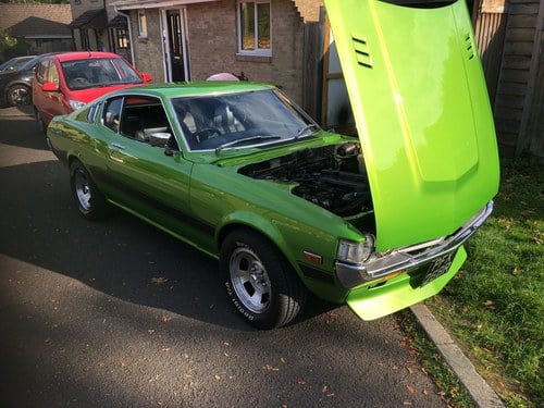 1976 Toyota Celica A20/A35 Series
