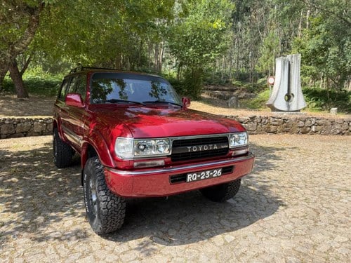 1991 TOYOTA Land Cruiser HDJ80 4.2 VX À venda
