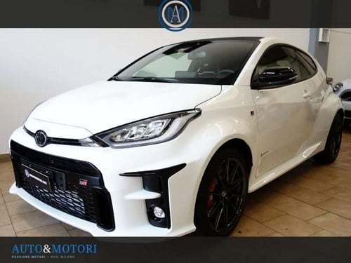 2022 Toyota Yaris GR Yaris 1.6 Circuit ufficiale Italiana km In vendita
