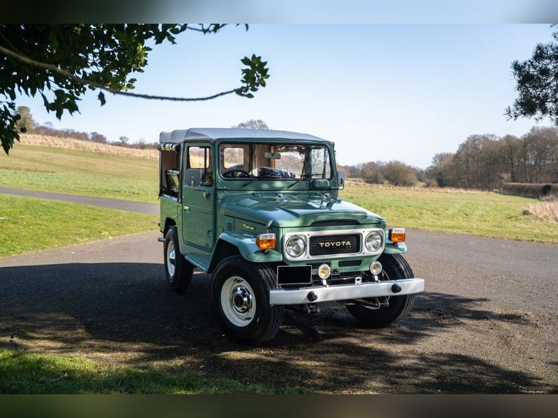 1981 Toyota FJ40 Land Cruiser
