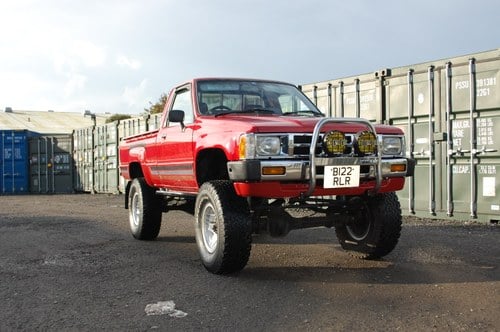 1985 Toyota Hilux