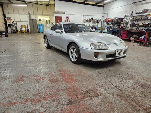 Toyota Supra Mk4 3.0 Auto SZ 1993 IMPORT 2JZ-GE LOW MILEAGE