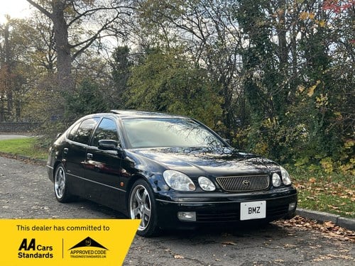 1997 Toyota Aristo 3.0 VVT-i Twin Turbo Vertex Edition Auto En Venta