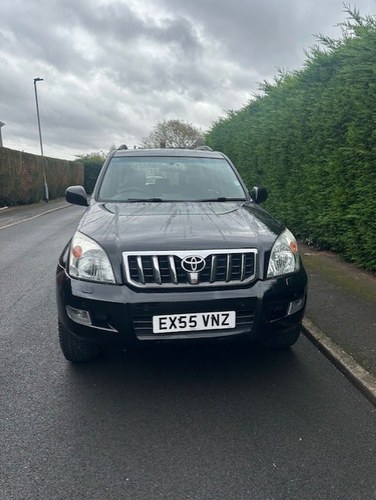 2005 Toyota Land Cruiser