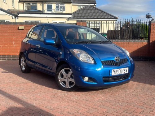 TOYOTA YARIS 1.3 VVT-I, 32,000 MILES, FULL TOYOTA S/HISTORY!
