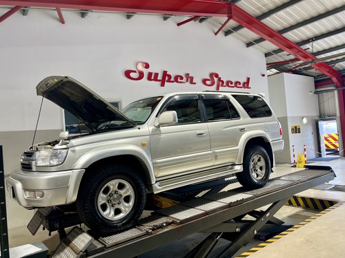 2002 toyota hilux surf intercooler model