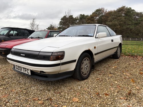 1989 Toyota Celica Coupe Auto GTi T160