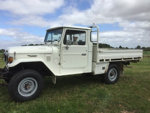1982 Toyota Land Cruiser