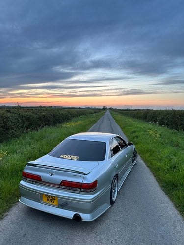 1997 Toyota Mark II
