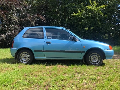 1999 Toyota Starlet