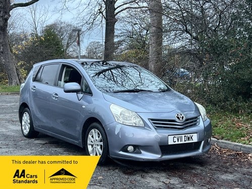 2011 Toyota Verso 2.0 D-4D TR Lthr/Pan Rf 5dr 7 Seats VERKAUFT