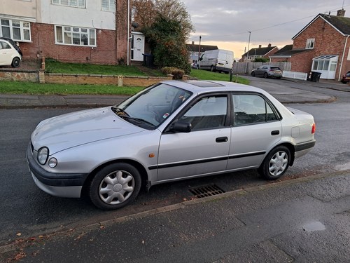 1998 Toyota Corolla GS 1.6i