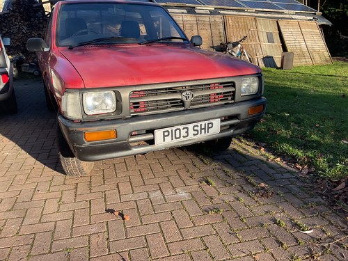 1997 Toyota Hilux 2wd