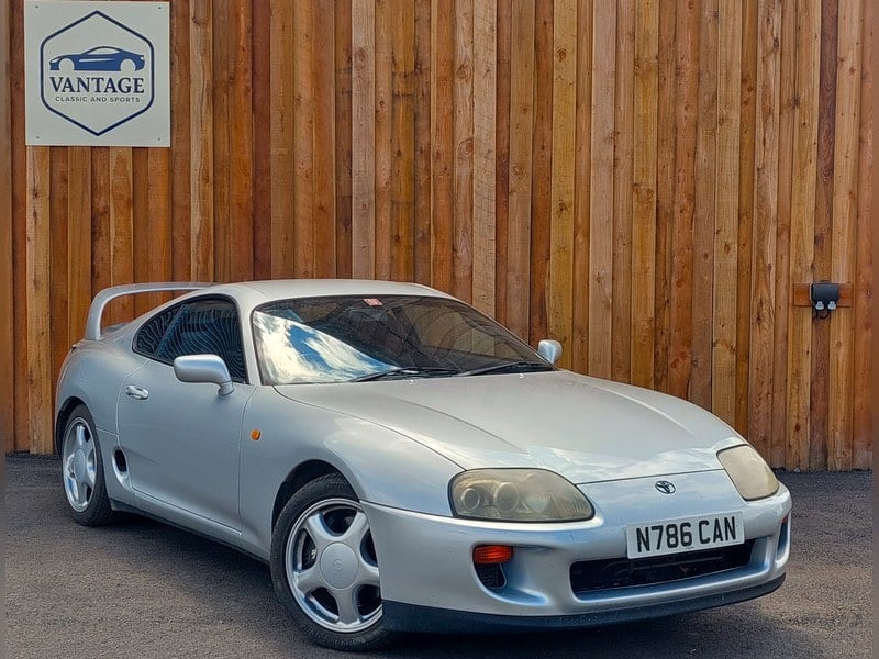 1995 Toyota Supra MkIV Twin Turbo 2JZ; stock spec, superb