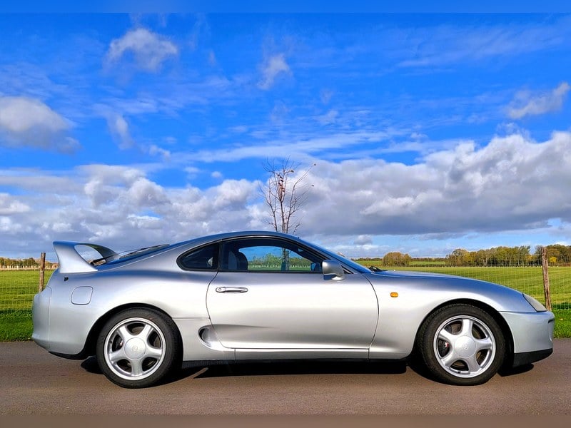 1995 Toyota Supra MkIV Twin Turbo 2JZ; stock spec, superb