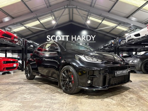 2021 TOYOTA YARIS 1.6T GR Circuit Hatchback 3dr Petrol Manua For Sale