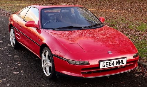 1990 Toyota MR2 Mk2 Revision 1