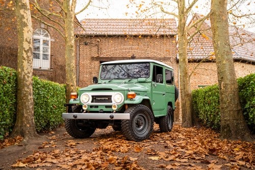 1978 Toyota Land Cruiser FJ40 - RHD - Outstanding condition! SOLD