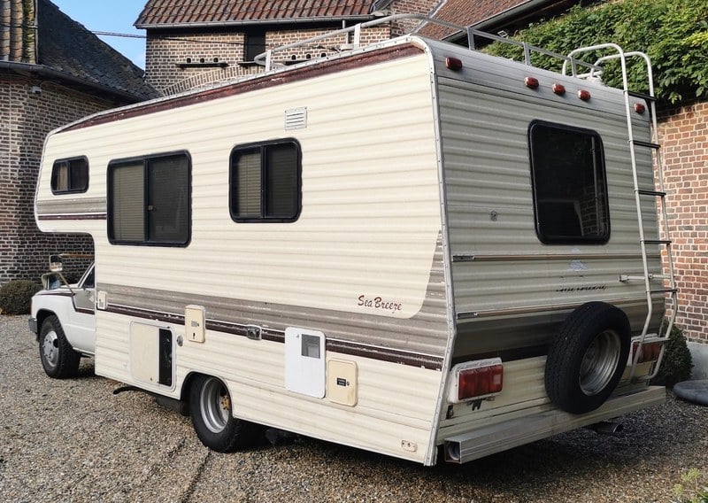 1987 Toyota Dolphin vintage camper - 2 1987 Toyota Dolphin vintage camper - 2