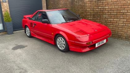 Toyota MR2 1st Gen W10