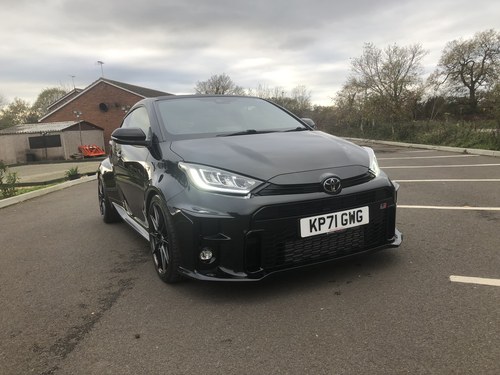 2021 Toyota Yaris GR