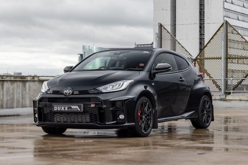 2022 Toyota GR Yaris Circuit SOLD